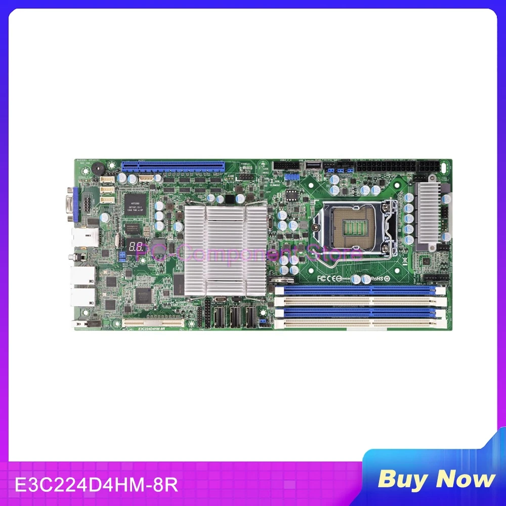 

E3C224D4HM-8R For Asrock Server Motherboard LGA1150 DDR3 33CMx15.1CM