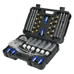 Diesel Injector Flow Meter Test Set Professional for Auto Fittings