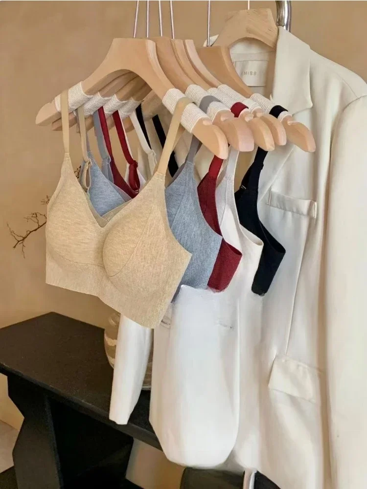 حمالة صدر MOYISU الحرارية للنساء، ملابس داخلية شتوية لاسلكية مضادة للترهل، دعم رفع مزدوج، أشرطة كتف ناعمة مريحة للاستخدام اليومي