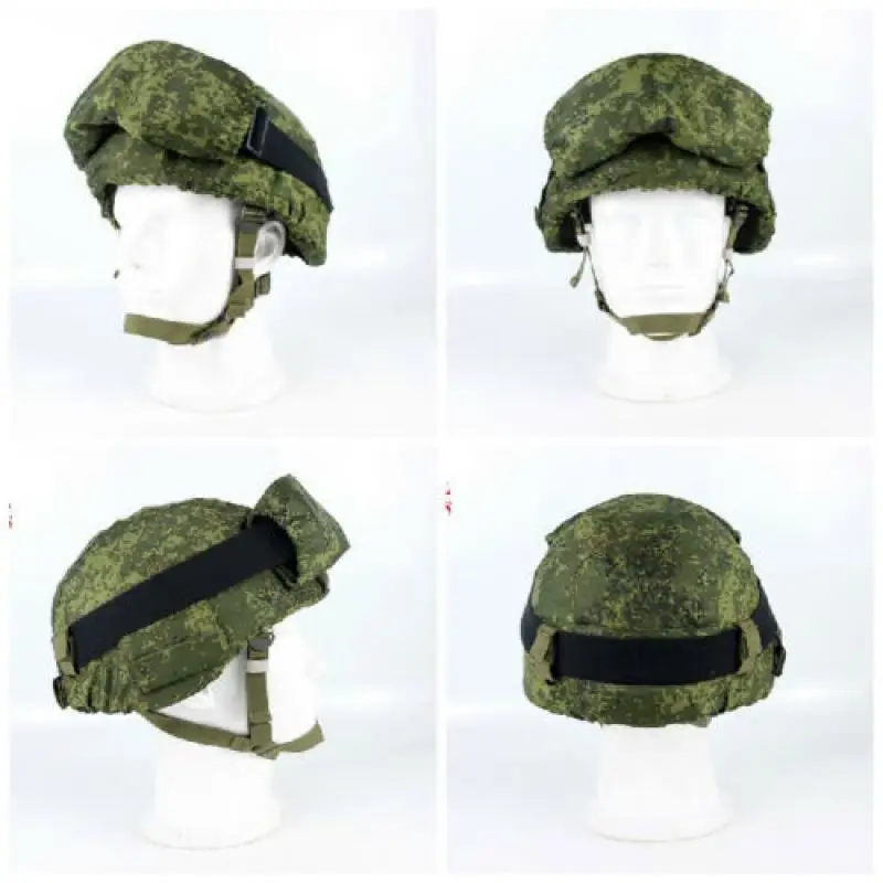 Tactical Helmet Cover + Goggle Cover for Russian 6B47 Helmet (without helmet) Hunting Apparel Accessories EMR/MOX Camouflage