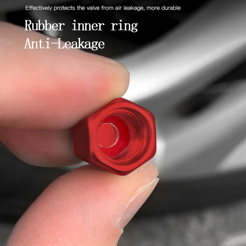 4 قطعة غطاء صمام إطار السيارة الإطارات الغبار صمام الجذعية غطاء المسمار اكسسوارات ل تسلا Cybertruck نموذج 3 Y S X juguete رودستر بونينا #5