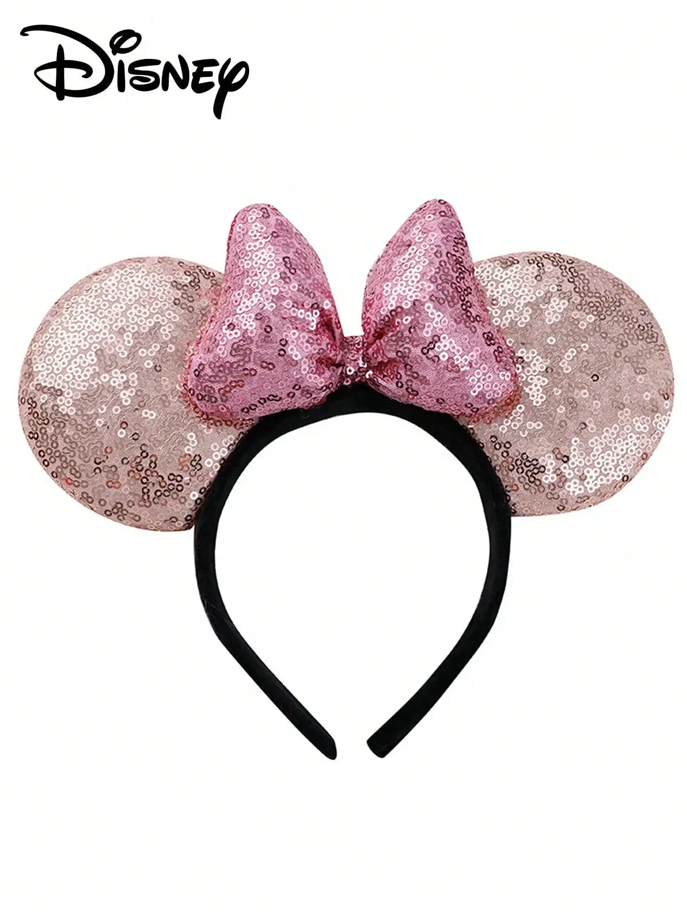 

Повязка на голову с ушками Минни и 3D-бантом для взрослых, для костюмированных вечеринок