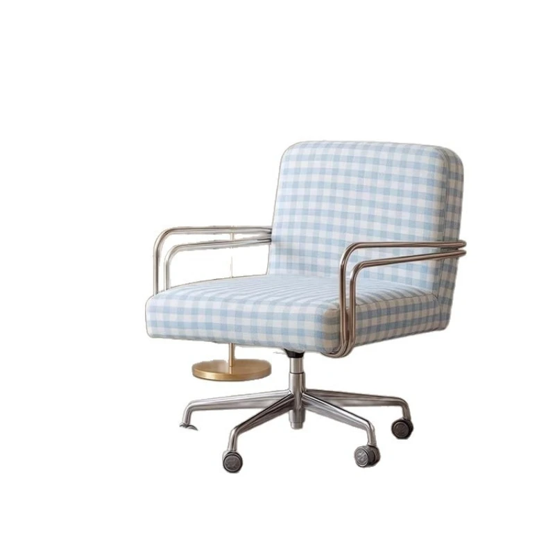 

Home Comfort Sedentary Office Chair Lifting Rotating Study Desk Chair Learning Backrest