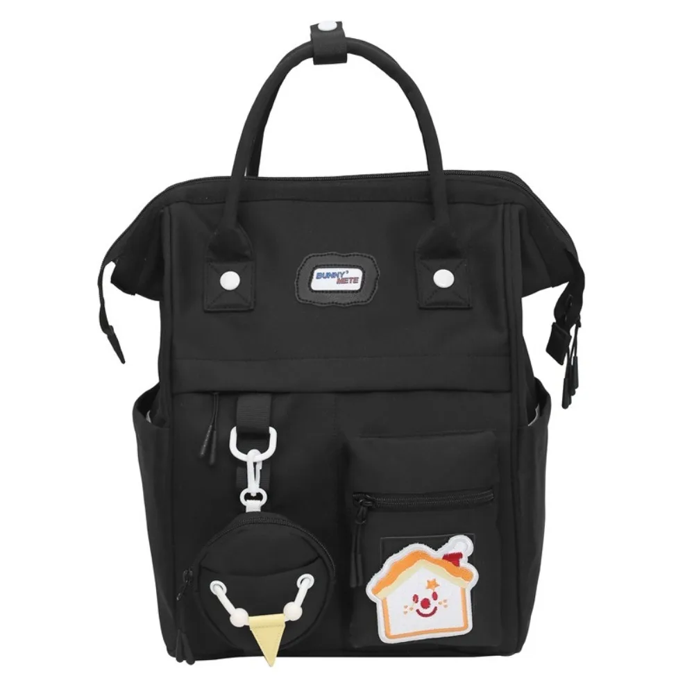 

Casual Large Capacity Backpack Lightweight Waterproof Schoolbag Multi-color Nylon Travel Backpack Students