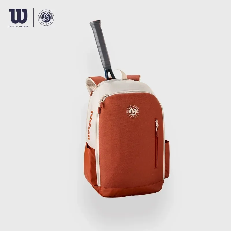 Wilson Professional Tennis Bag New French Open Joint Multi-Functional Large Capacity Shoulder Sports Backpack For Men and Women