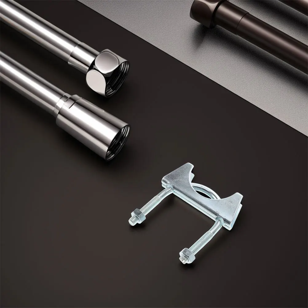 

Heavy Duty U Bolt Clamp 60mm Exhaust Pipe Clip Muffler Universal Pipe Clamp Automotive Exhaust System Proof