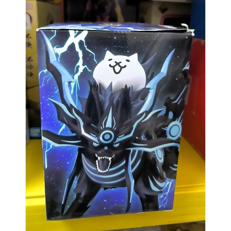 Bandai Japanese Version Cat Battle Cats Soul Capsule Gaoou Dark Action Figure Collectible Toy Model Kit Anime Figure Collectible view 2