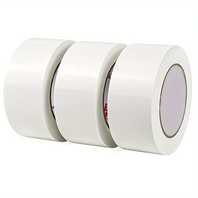 Heavy Duty White Duct Tape, 2 inches x 10 Yards, 8.27 mil Thickness, Strong, Flexible, No Residue, for Repairs, Industrial