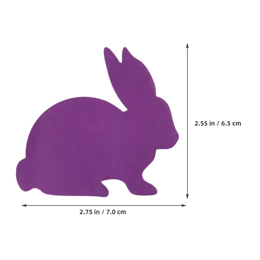 Маленький пасхальный блокнот, милый кролик, блокноты, каваи, канцелярские принадлежности для вечеринок, домашний офис, школа, весенний декор