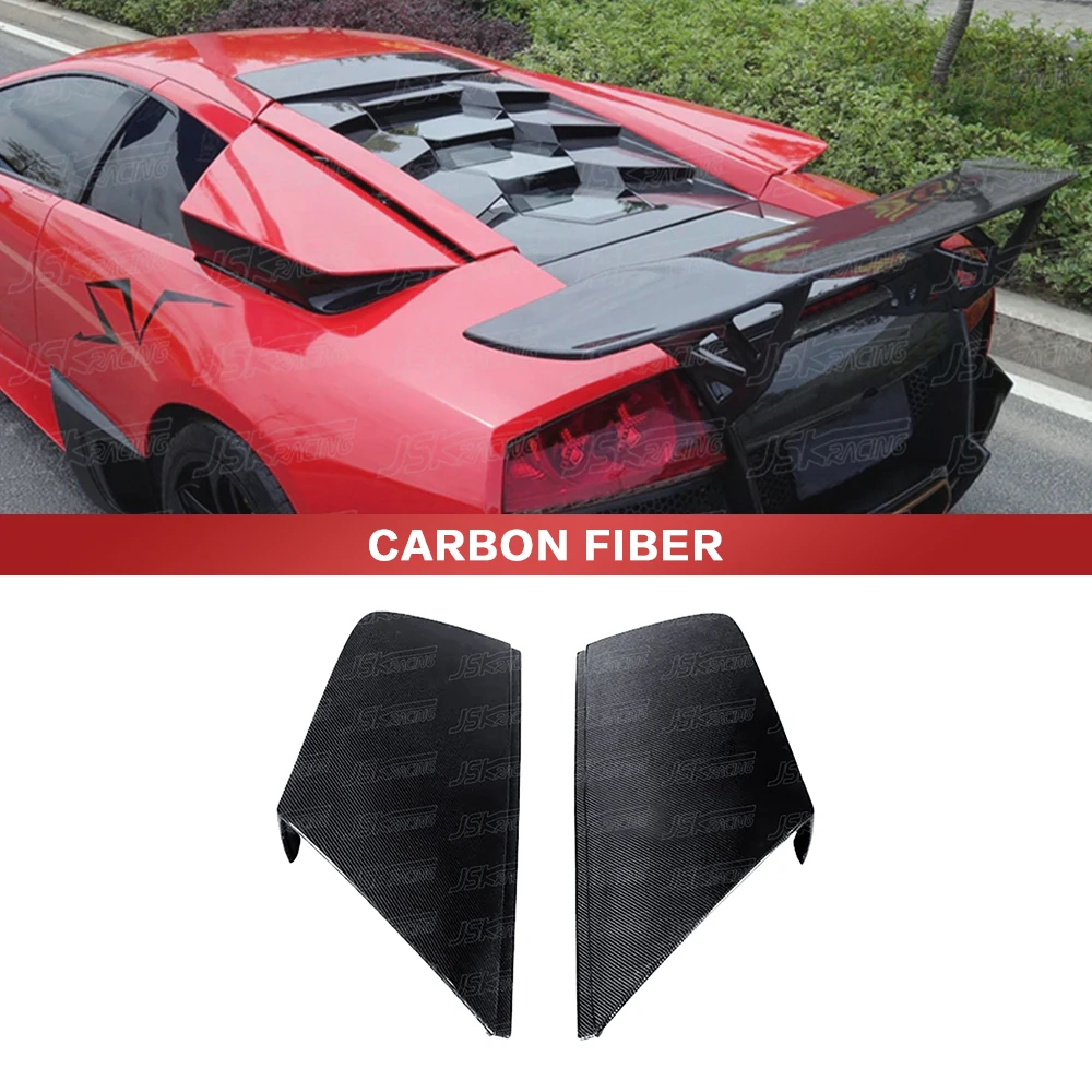 S Style Carbon Fiber Rear Intake Panel For Lamborghini Murcielago Lp640 2004-2010