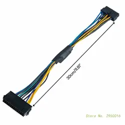 24 pin to 18pin Power Supply Cable for z620 Z420 Motherboard Power Cord Replacement Tin Coated Copper Wire Replacement