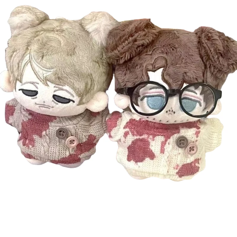 Muñeco de algodón Hannibal de 10cm, serie de Drama americano, juguete de peluche, mochila decorativa, colgante, regalo de seguidor de película, juguete de atributo coleccionable