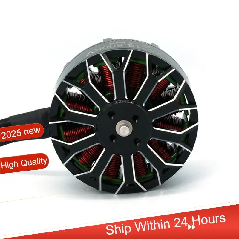 AC18(Guaranteed) X5215 500KV Brushless Motor 4-8S Lipo FPV Multi-Axis Motors For 18 Inch RC FPV Freestyle Drones