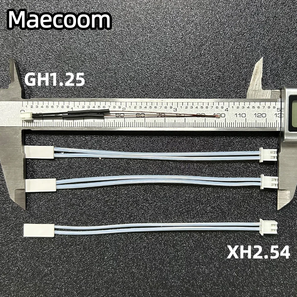 2/4/10pcs Bambu Lab X1/X1-Carbon Thermistor & Keramische Verwarming Plaat voor 3D Printer Hotend Heater Cartridge 24V 50W