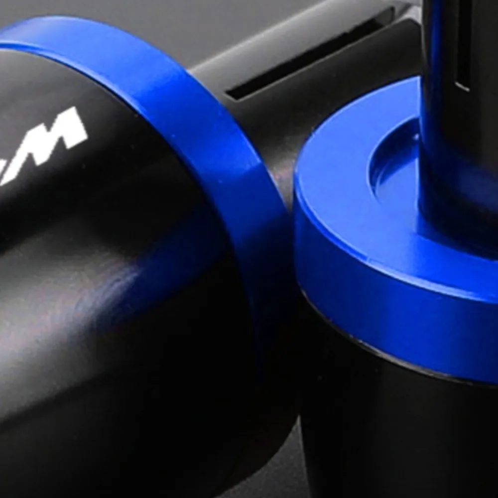

7/8'' For YAMAHA TDM TDM850 1991-2002 TDM900 2004-2014 Motorcycle Anti Vibration Plug Handlebar Grips Ends Handle Bar Cap End