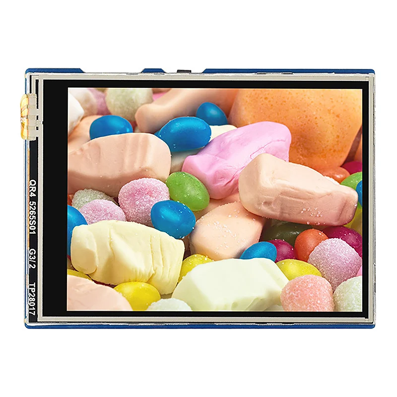 2026 جديد + لشاشة 2.8 بوصة 262K وحدة LCD ملونة 320X240 بكسل SPI شاشة اتصال مقاومة للاتصالات
