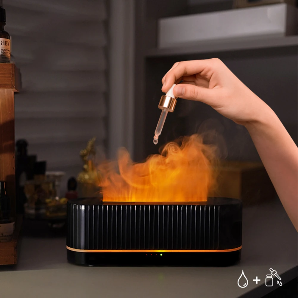 

Essential Oil Diffuser 300ml Humidifier 7 Color Changing Humidifier With Remote 2025 Hot Sale Brand. New And High Quality