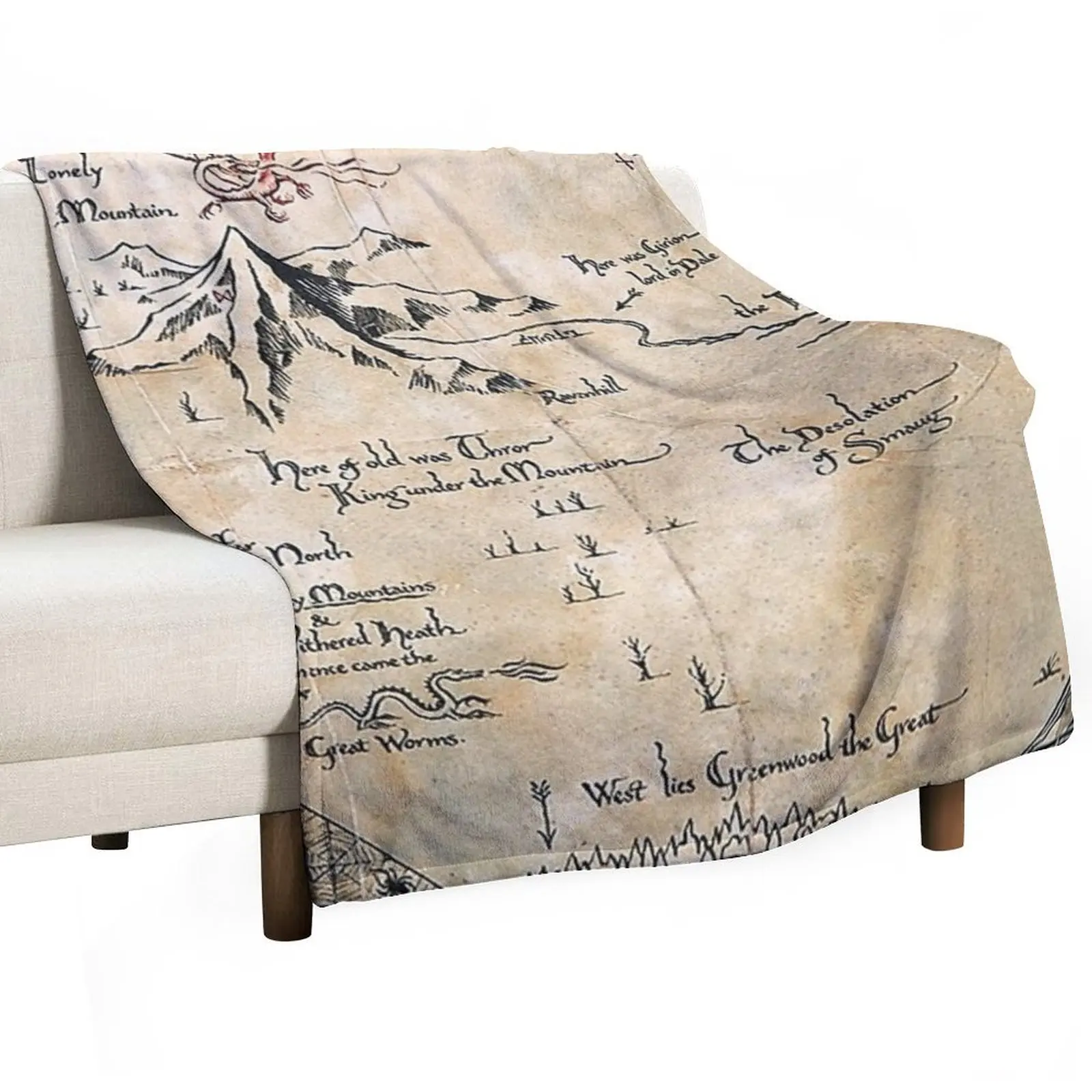 the road maps Throw Blanket heavy to sleep Personalized Gift valentine gift ideas sofa bed for babies Flannel Fabric Blankets