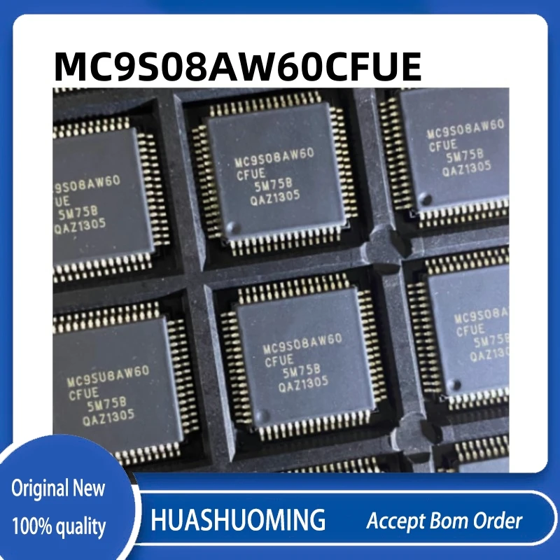 2Pcs/Lot new  TUSB3210PM   TUSB3210P   TUSB3210    MC9S08AW60CFUE MC9S08AW60   MC9S08 LQFP64