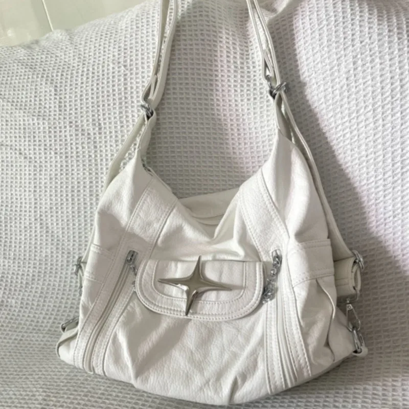 Simple Bag Shoulder Single Large Capacity Casual Versatile Handbag For Woman High-Quality Messenger Luxury Crossbody Exquisite