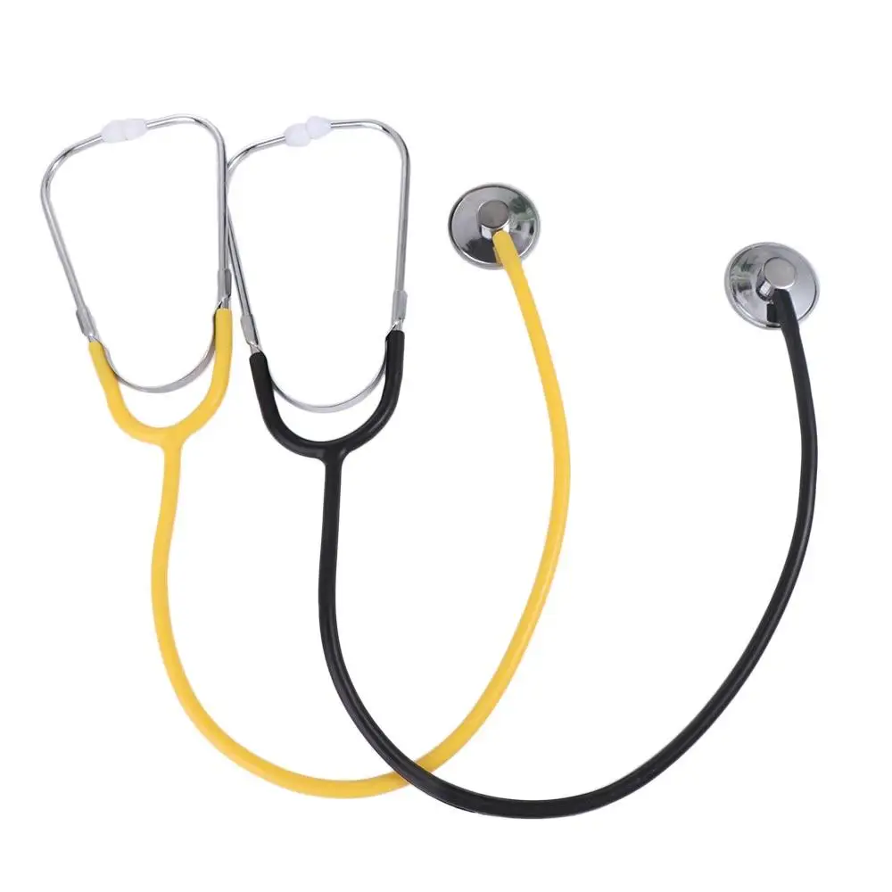 Juegos, accesorios de plástico, estetoscopio educativo para bebés, estetoscopios de simulación de médico, juguetes para jugar a las casitas