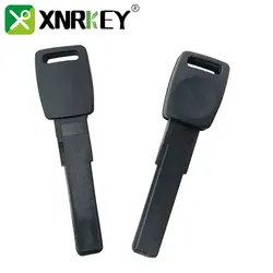 XNRKEY Plastic Small Emergency Key Blade For Audi A3 A4 A5 A6 Q7 Replacement Smart Remote Car Key Uncut Blade