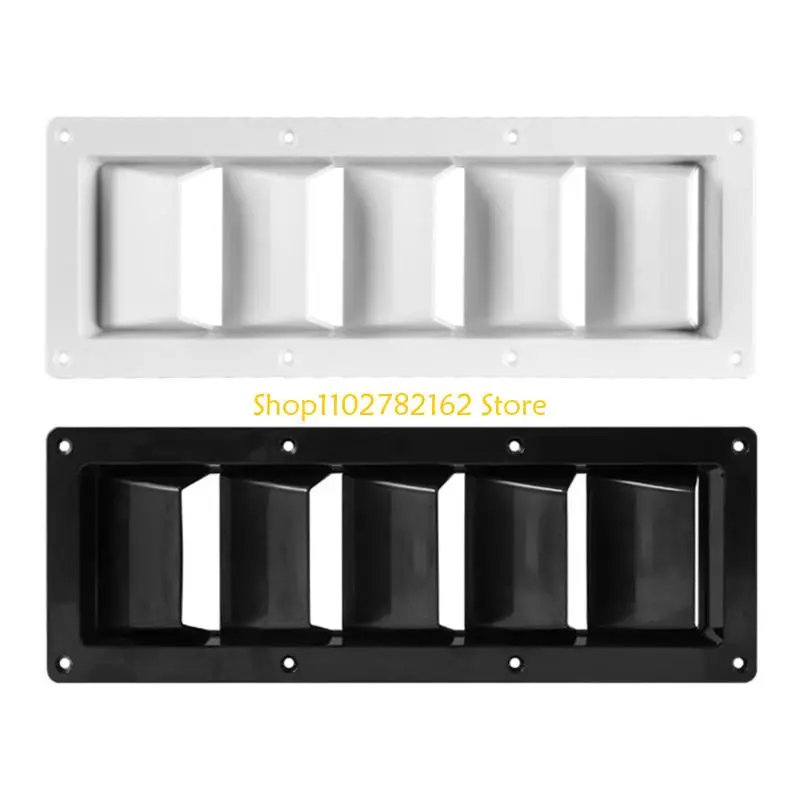 

547B ABS Vent Grille for Recreational Vehicles Boats Corrosion Resistant Low Maintenance Ventilation Solution