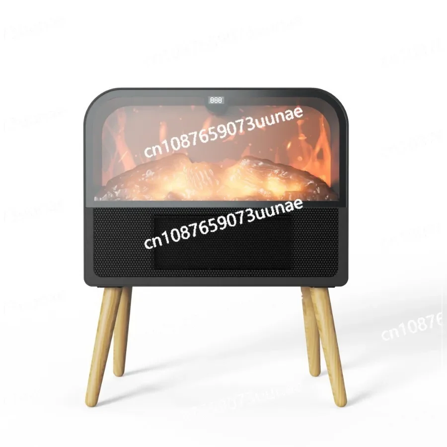 

Explosive, simulated flame PTC ceramic heater creative household heater electric fireplace small energy-saving electric heater