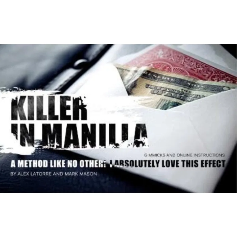 

Магический трюк «Убийца в Маниле» - Предсказание по конвертам, ментализм, иллюзии крупным планом, реквизит для профессиональных фокусников, чтение мыслей