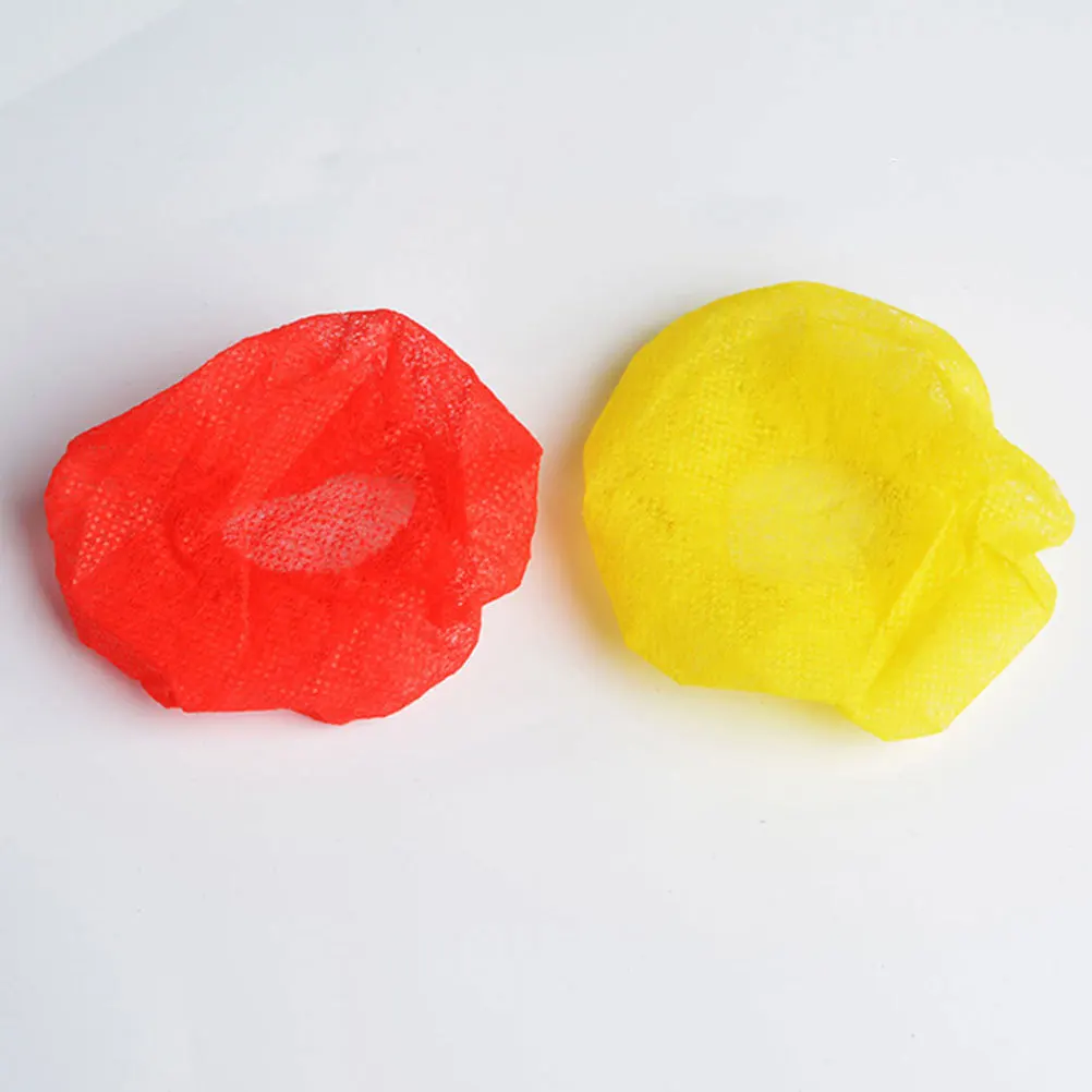 200 قطعة غطاء ميكروفون المتاح غير المنسوجة واقية هيئة التصنيع العسكري حامي الزجاج الأمامي صوت أنبوب Ktv توريد ميكروفون ملحق #3