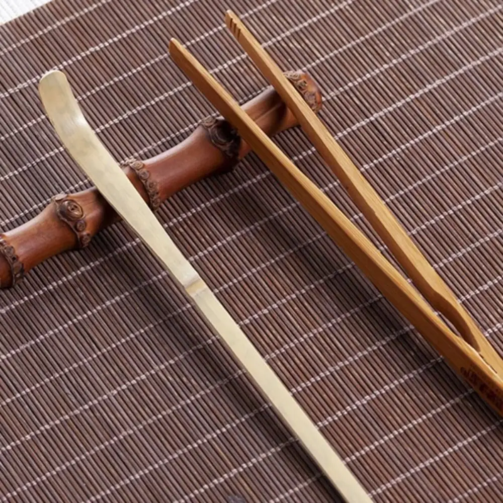 

Writing Natural Bamboo Pen Rest Painting Restaurant Chopstick Calligraphy Brush Holder Kitchen Tableware Teahouse