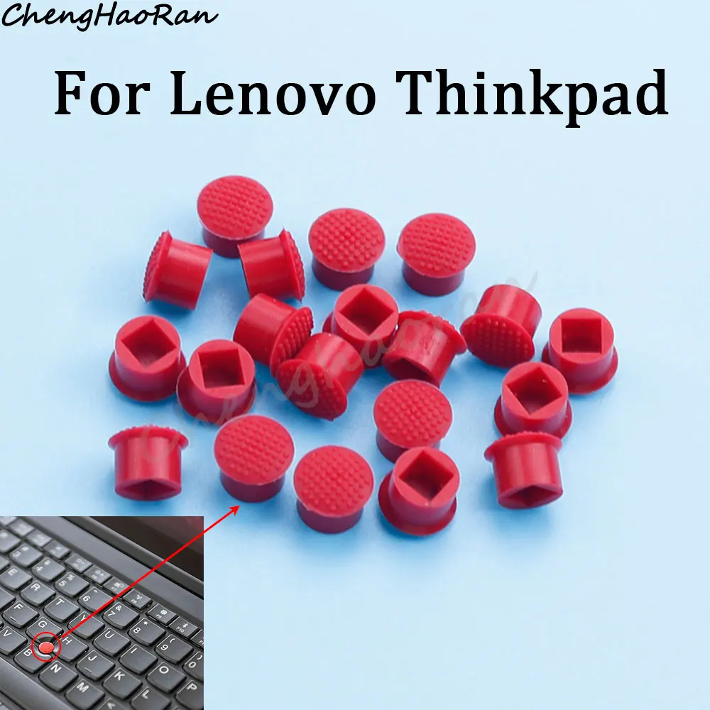 10Pcs Pointer Mouse Stick Point Cap For Laptop Notebook For IBM Lenovo  Thinkpad X200 X201T X22 Laptop button Little Red Dot Hat