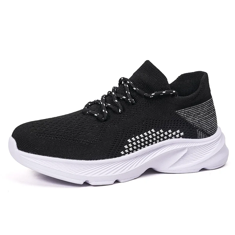 

Women‘s Men's Running Shoes Slip-on Walking Sneakers Lightweight Mesh Breathable Fitness Workout Soft-soled Casual Sneakers