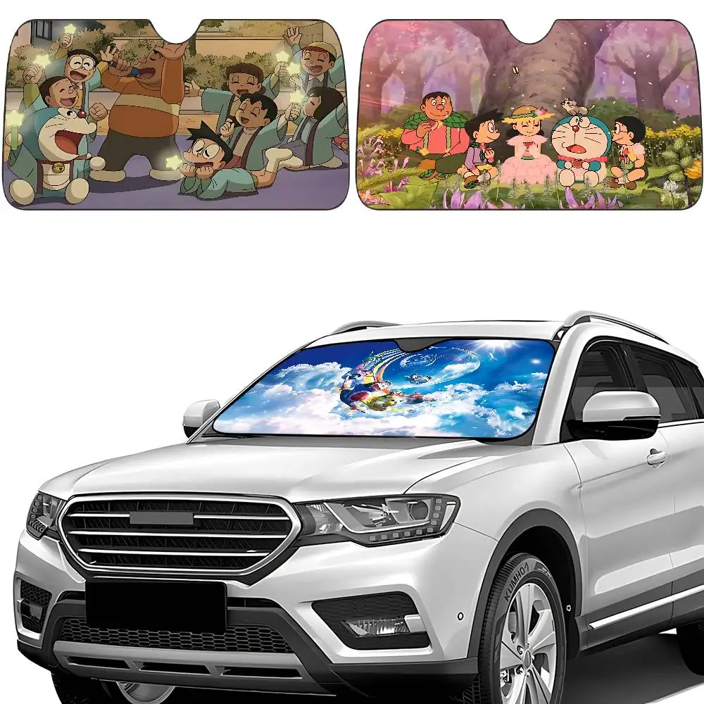 

R-Do-rae-monI автомобильный солнцезащитный козырек на лобовое стекло козырек на переднее окно 70x130 см солнцезащитный козырек солнечная защита плед подарок новинка автомобиль