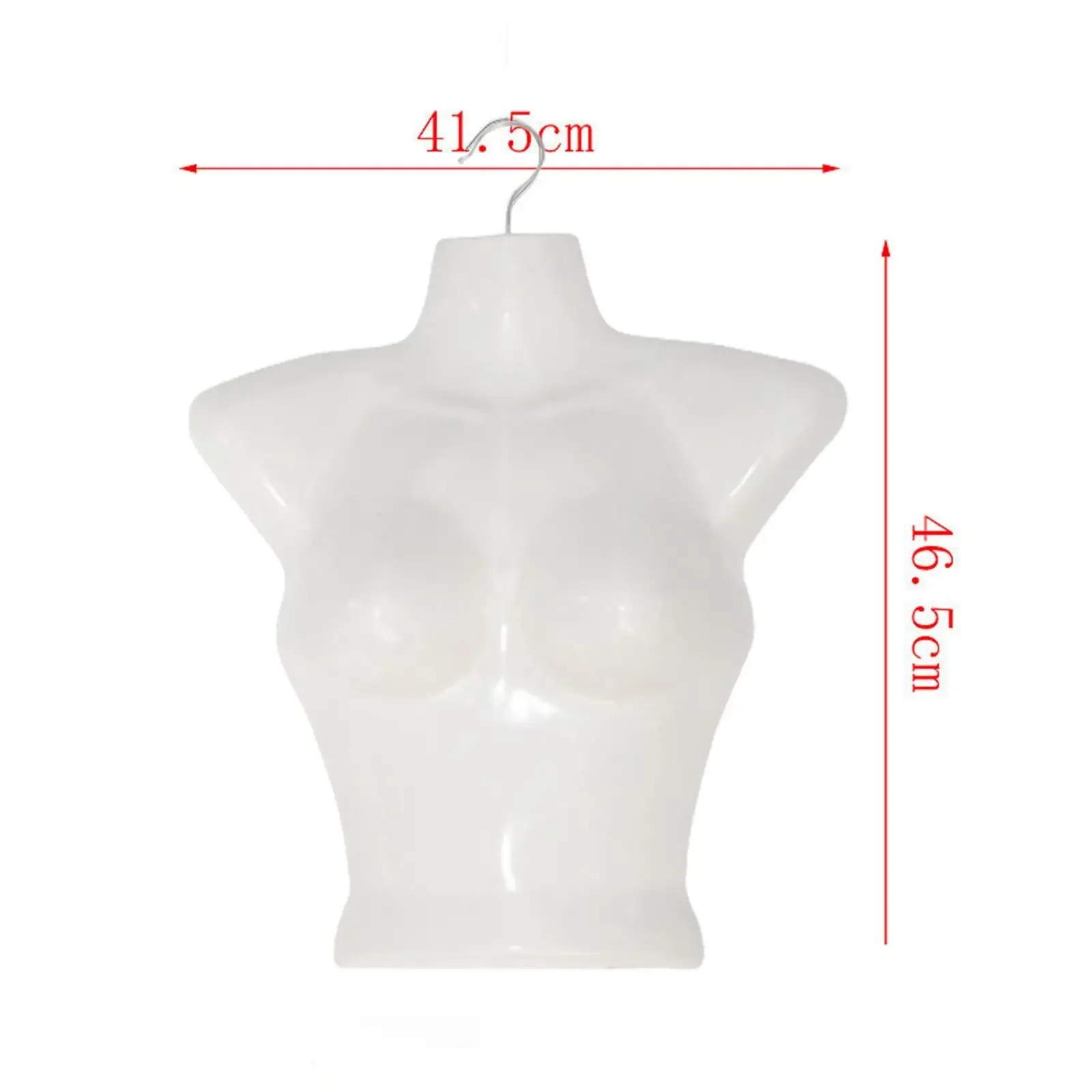 Hanging Mannequin Torso Convenient Bra Holder Decoration Female Manikin Half Body Display Model Women Clothes Showing Rack