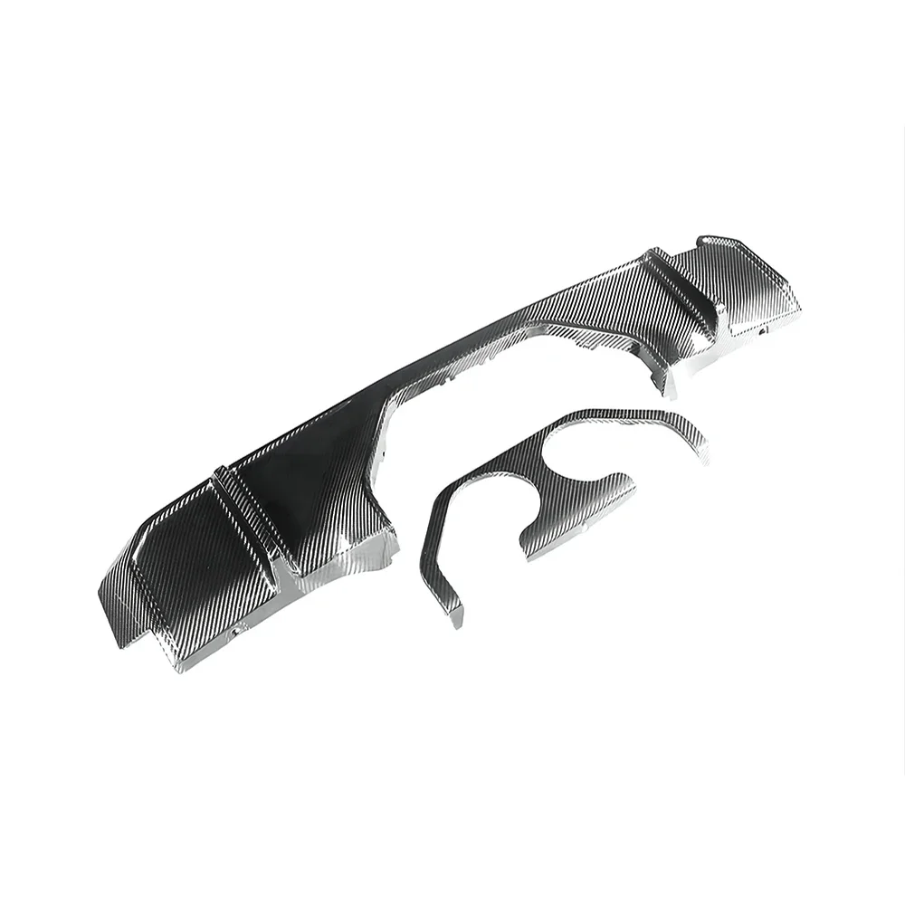 

Dry Carbon Fiber Rear Bumper Middle Lip Diffuser for BMW G80 G82 G83 M3 M4 20-23 Model Year Splitter with 5 Stylish Designs