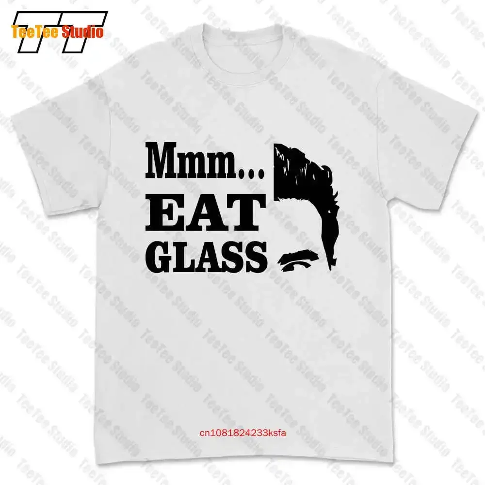 Mmm Eat Glass David Rose Rose Apothecary T-shirt Tee UZ65