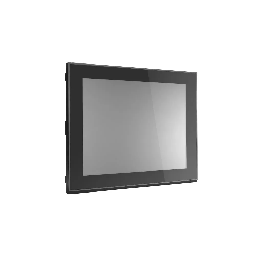 Moxa MPC-2120-E4-LB-T 12-inch Industrial Panel PC, Atom E3845, 4GB RAM, 500-nit Multi-touch, -40 to 70°C, IP66