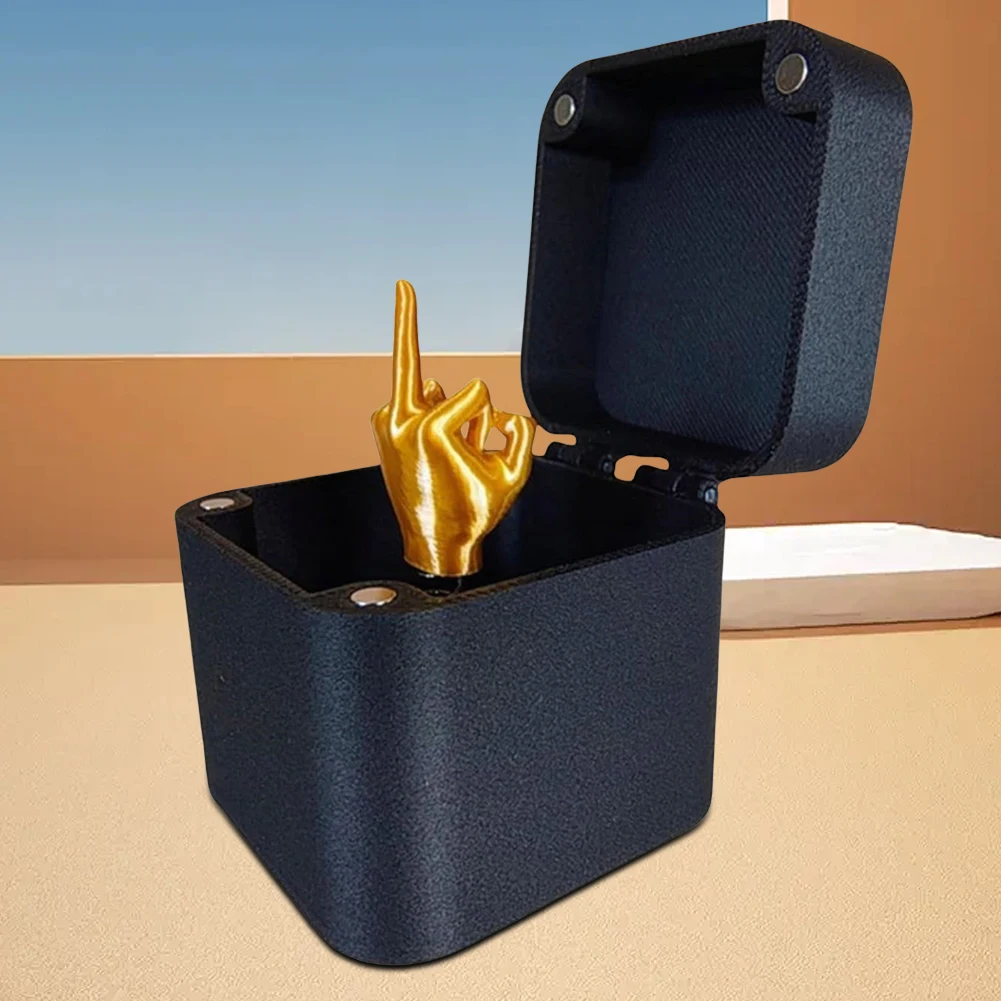 

Middle Finger Surprise Gift Box Annoying Gift Box Middle Finger Surprise Box Christmas Novelty Gift