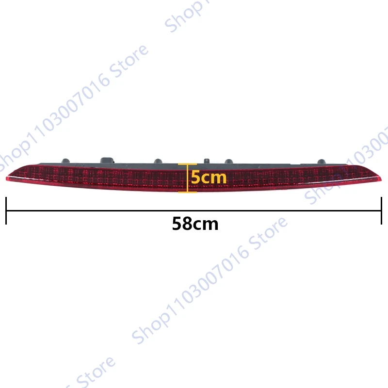 

For Lincoln MKX 2016 2017 2018 Car Third Additional Brake Light Rear High Mount Brake Lamp FA1Z-13A613-AB
