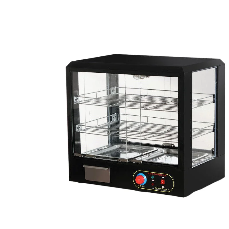 

Insulation Box Commercial Heating Thermostat Cabinet Small Hamburger Fried Chicken Deli Chestnut Insulation Cabinet Desktop