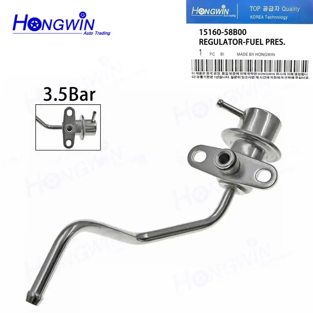 15160-58B00 96068642 Fuel Injection Pressure Regulator For Suzuki Geo Chevy Tracker Sidekick 1516058B00 15160 58B00 158-0560