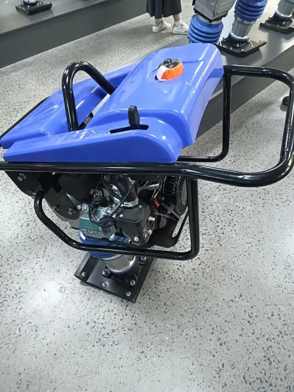 Lightweight Portable Tamping Rammer Industrial Ground Compaction Machinery