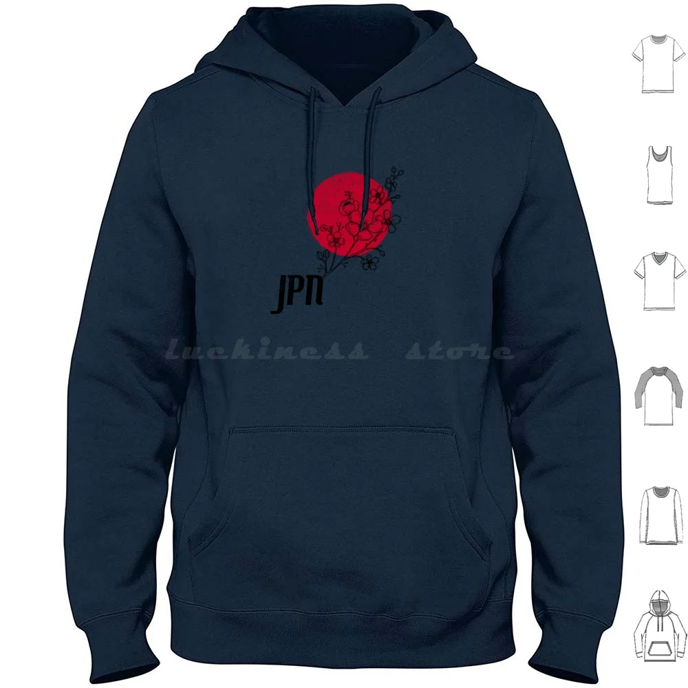 Japan Hoodies Long … - image