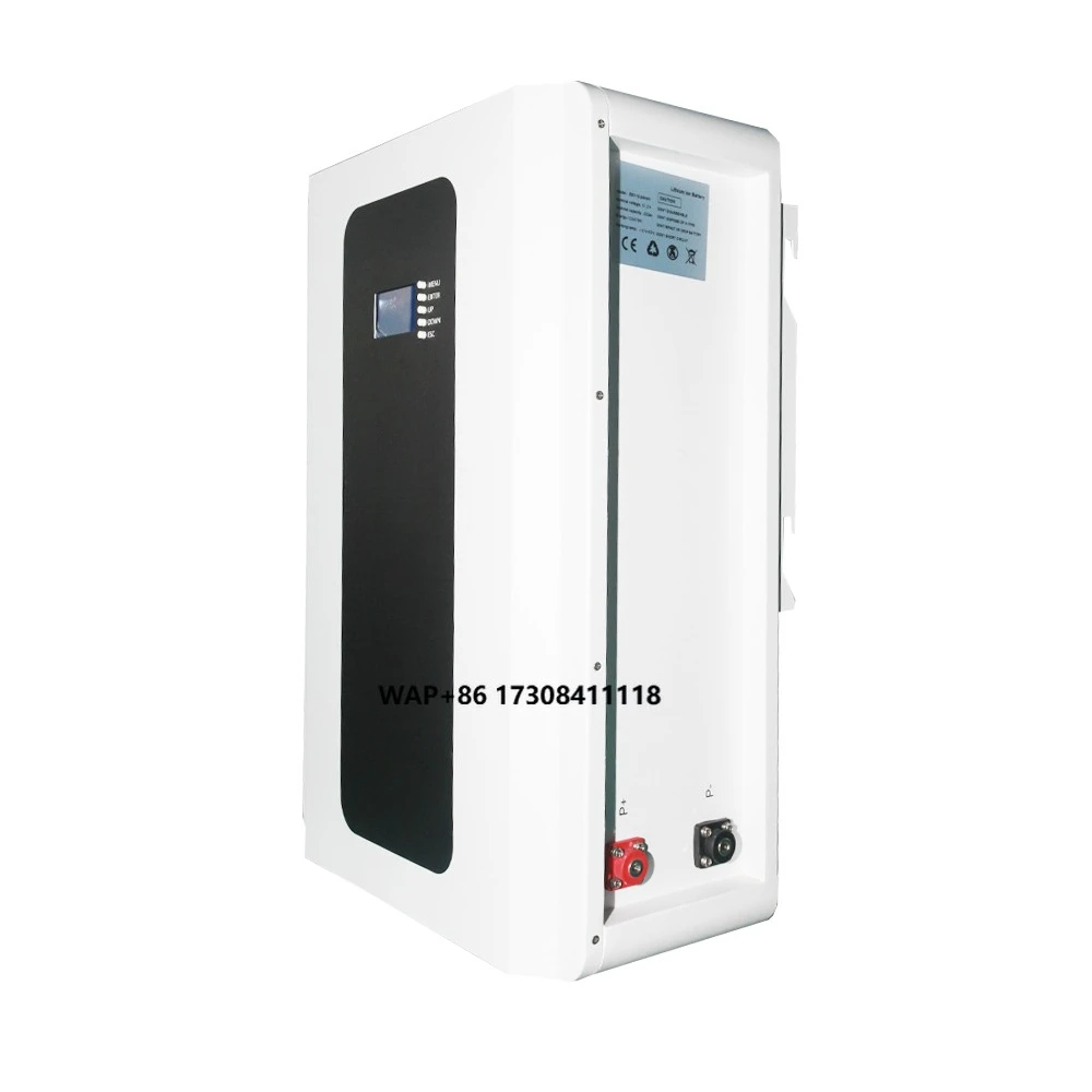 

LiFePO4 51.2V 100Ah 5kWh Wall-Mounted Solar Storage Battery for off Grid & Hybrid Grid Systems with CAN Communication