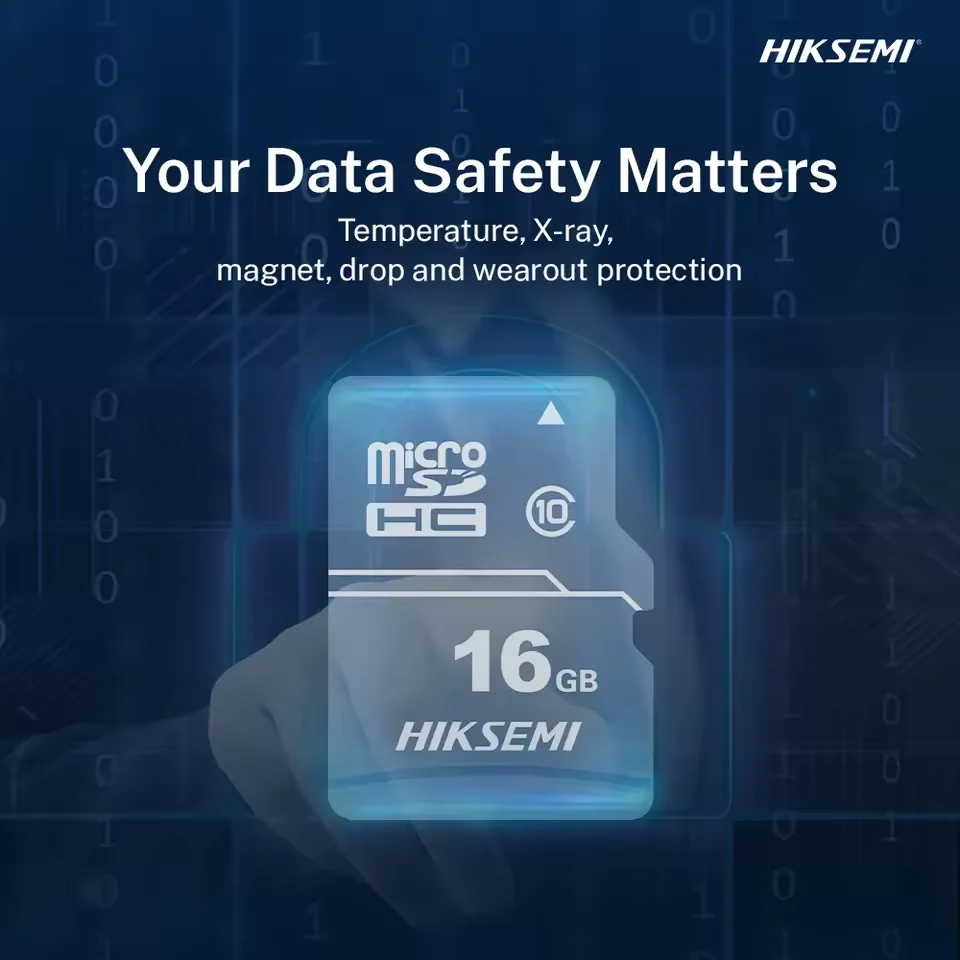 HIKSEMI NEO HOME TF Card | MicroSDHC/MicroSDXC Memory Card (128G/256G) - V30 Class 10 C10, Compatible with Camera, Tablet & Phone