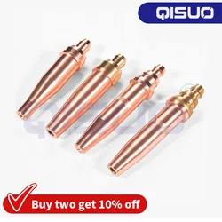 2-1-101 Acetylene 1-GPN Propane cutting nozzle Torch Tips Victor Style Heavy Duty 5PCS