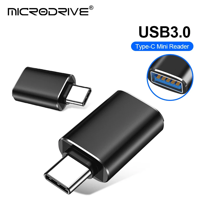 محول OTG عصا بندريف ، USB 3.0 إلى USB C ، Type-C إلى USB 3.0 ، محرك أقراص فلاش ، 2 في 1