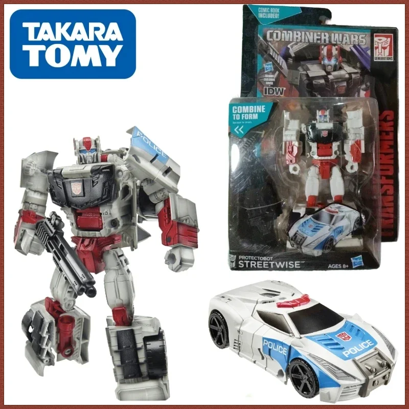 In Stock Transformers G Series CW D Class Street Collect Figure Anime Robot Anime Action Models Kid Gifts Sonny Angel Stitch