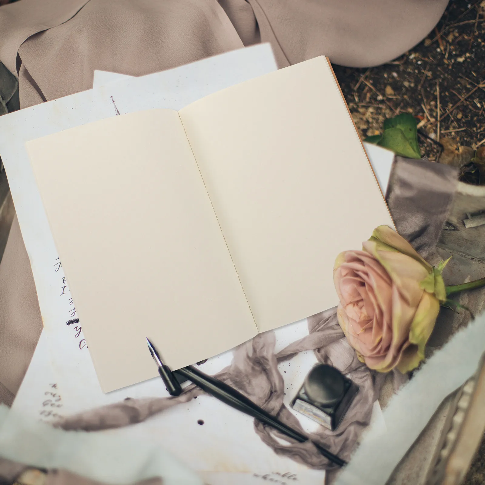 pocket-size-kraft-paper-notebook-small-blank-journal-for-students-professionals-diary-writing-notes-memo-meeting